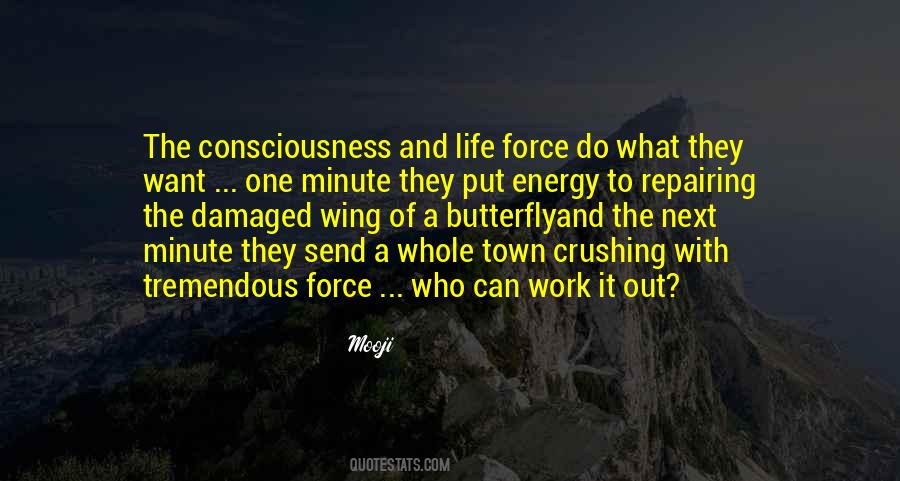 Life Force Energy Quotes #1006034