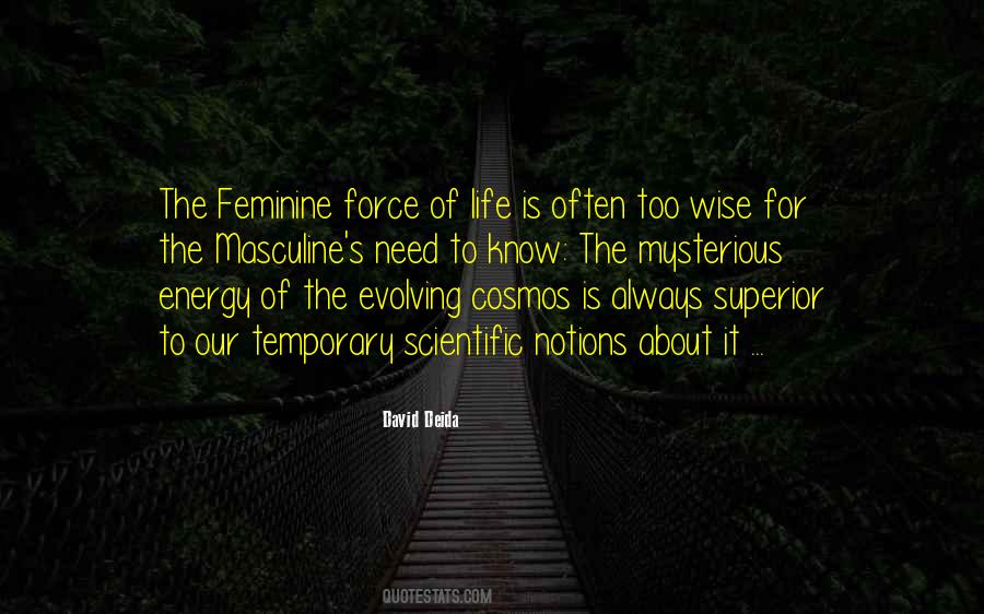 Life Force Energy Quotes #1277470