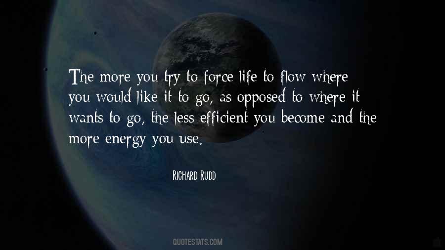 Life Force Energy Quotes #1440655