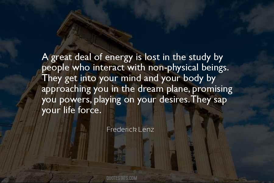 Life Force Energy Quotes #806887