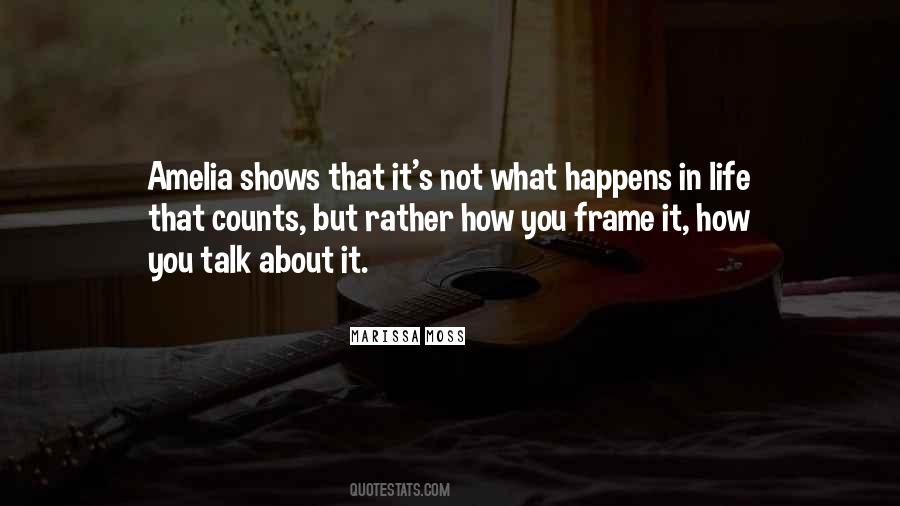 Life Frame Quotes #105209