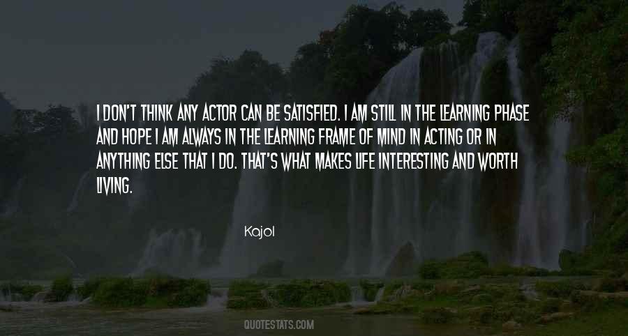 Life Frame Quotes #1136681