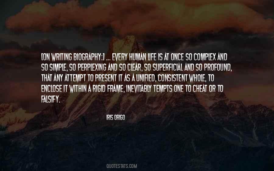 Life Frame Quotes #1400375