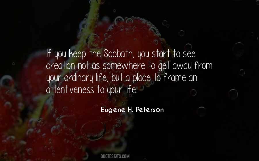 Life Frame Quotes #1405589