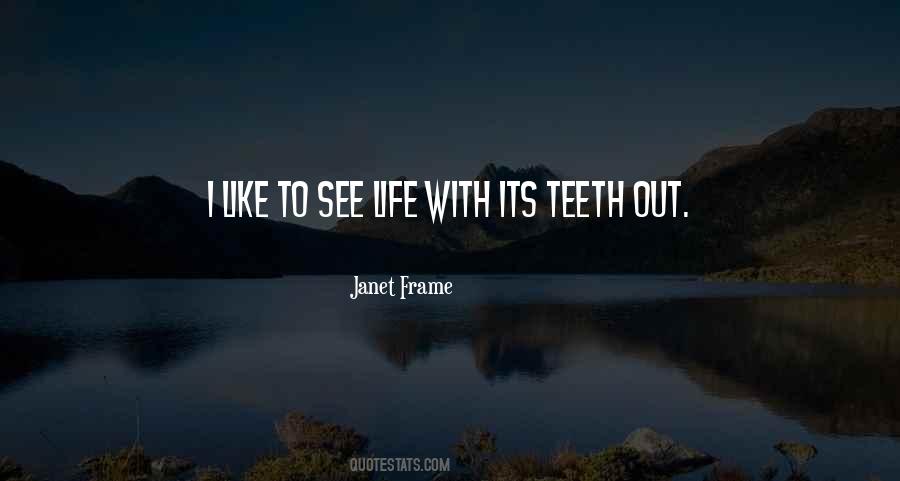 Life Frame Quotes #1748909