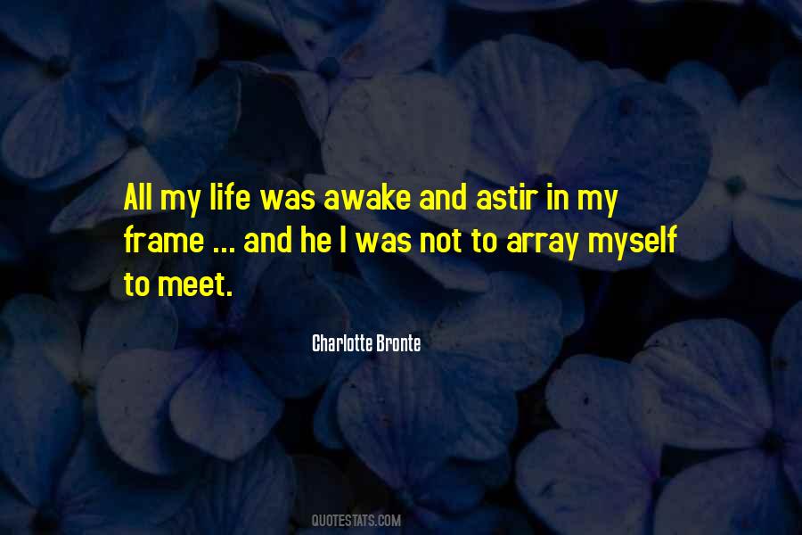 Life Frame Quotes #1841166