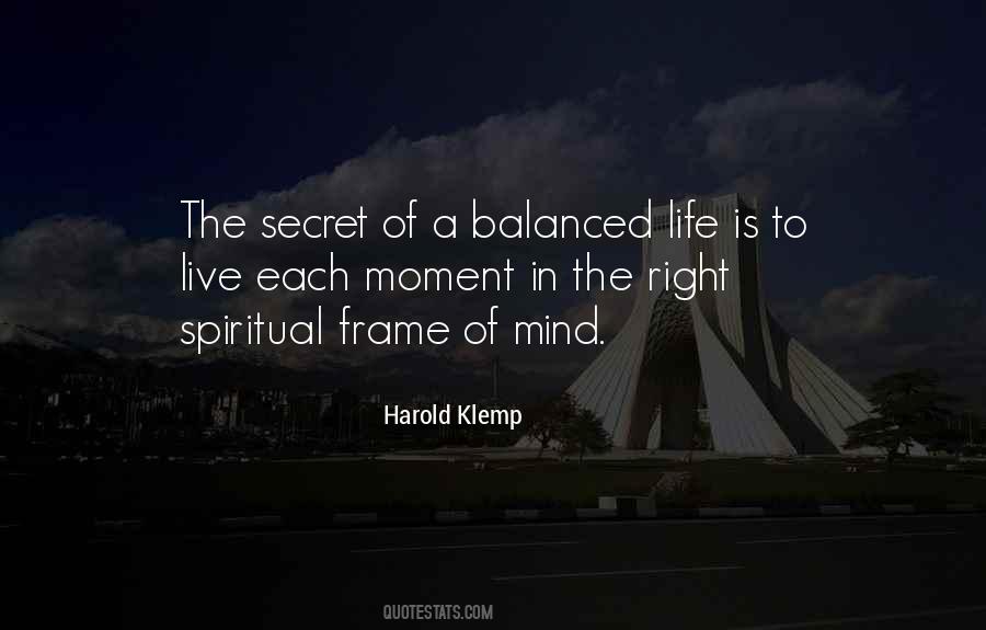 Life Frame Quotes #640853