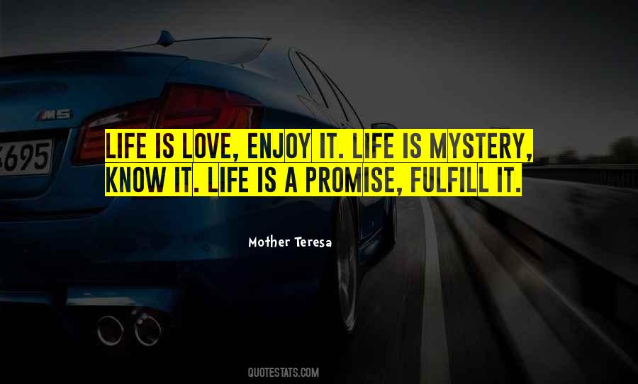 Life Fulfill Quotes #795340