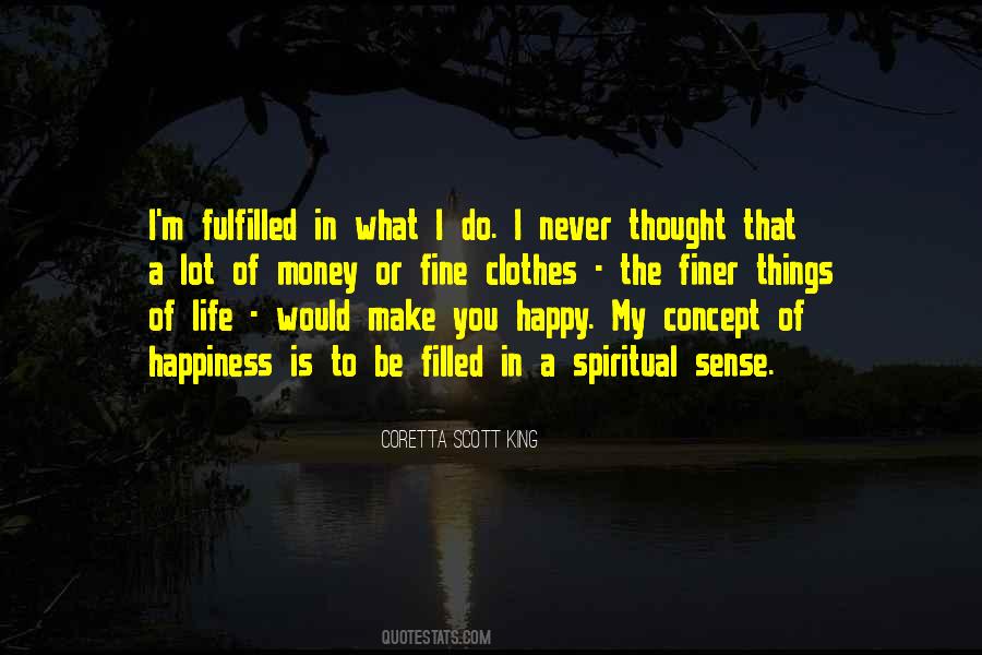Life Fulfilled Quotes #274129