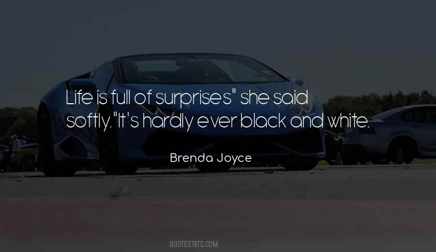 Life Full Surprises Quotes #71782