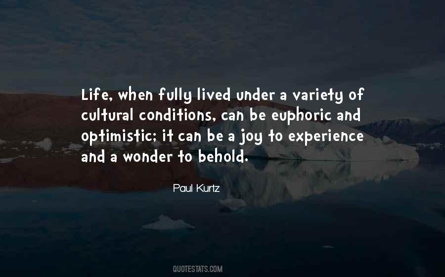 Life Fully Lived Quotes #1175741