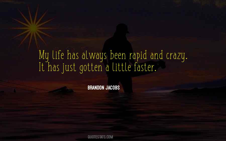 Life Gets A Little Crazy Quotes #1781390
