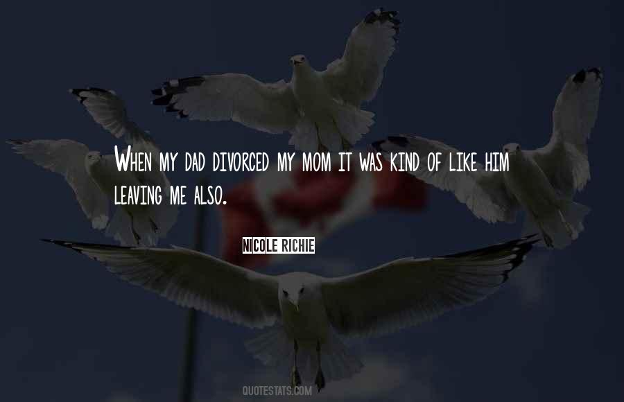 Quotes About Divorced #1197633