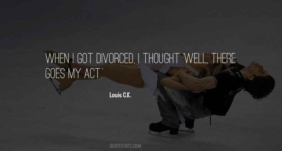 Quotes About Divorced #1208287