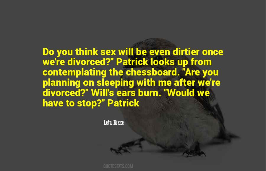 Quotes About Divorced #1329678