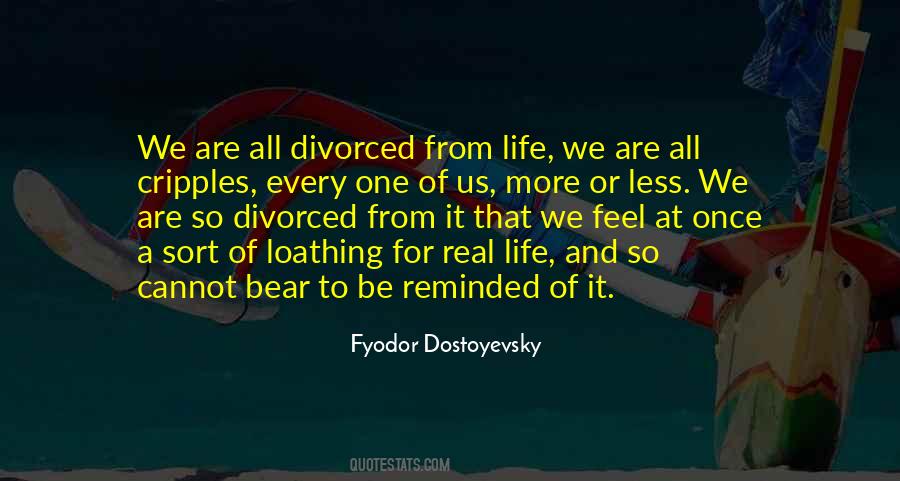 Quotes About Divorced #1346838