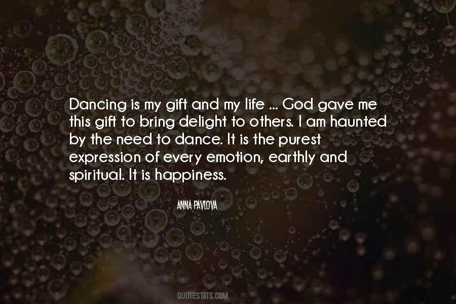 Life God's Gift Quotes #293617