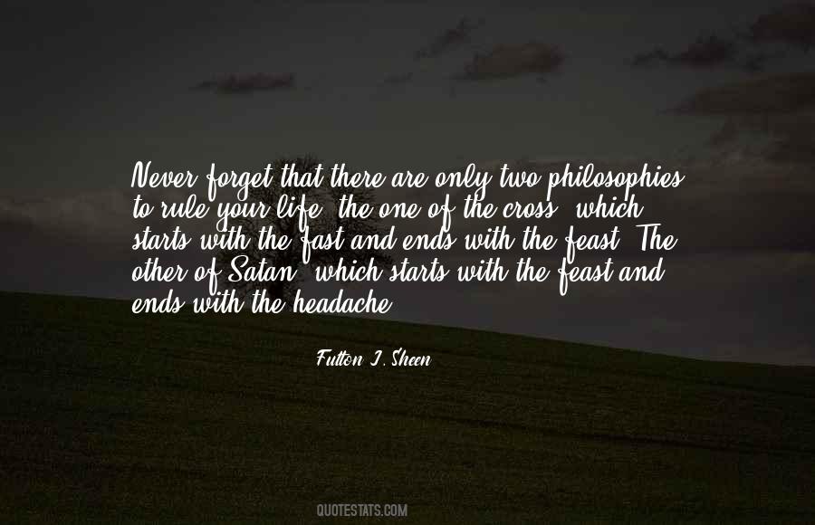 Life Goes On As It Never Ends Quotes #432859