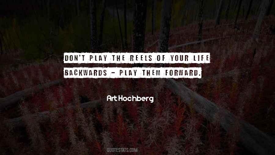 Life Going Backwards Quotes #705151