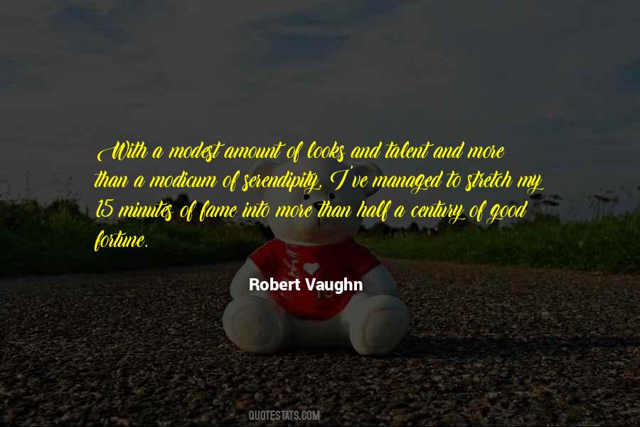 Life Good Fortune Quotes #1276356
