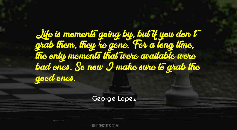 Life Good Moments Quotes #13992