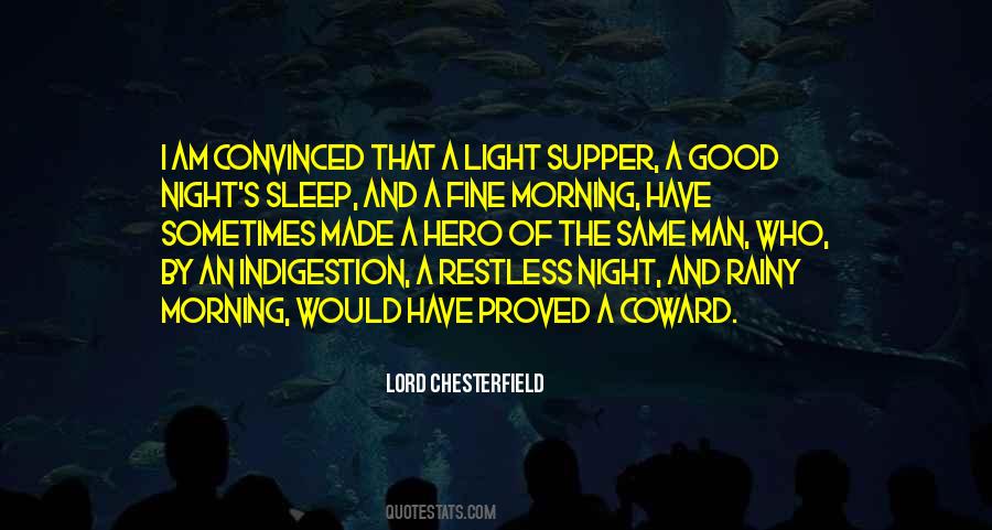 Life Good Night Quotes #1380037