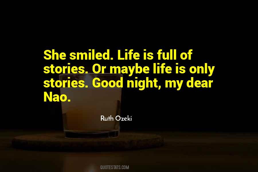 Life Good Night Quotes #409871