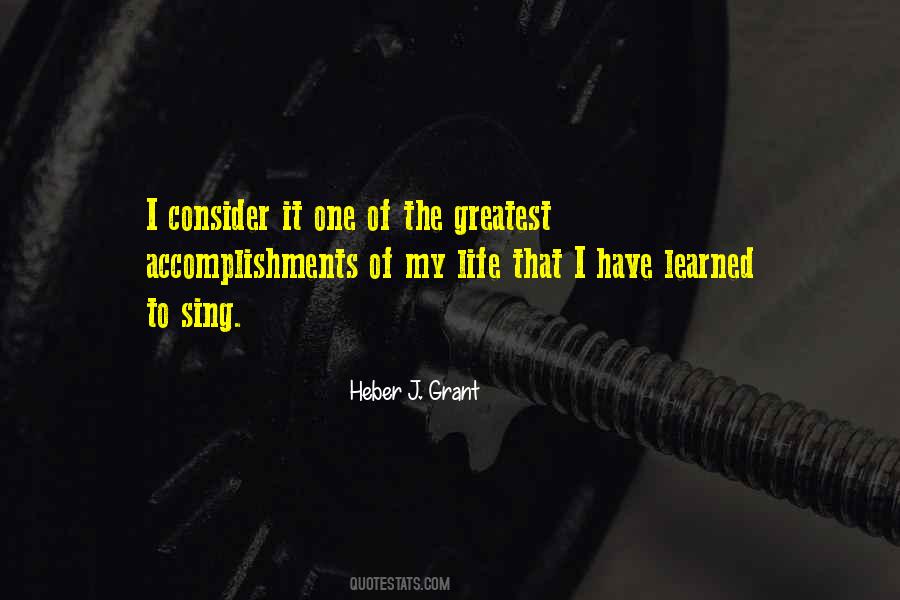Life Greatest Quotes #118653