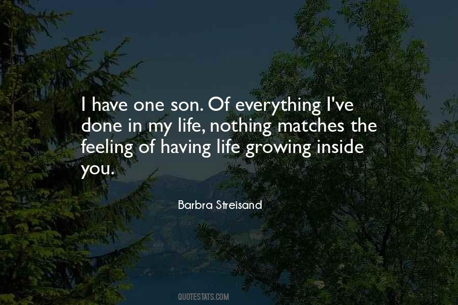 Life Growing Inside You Quotes #931756