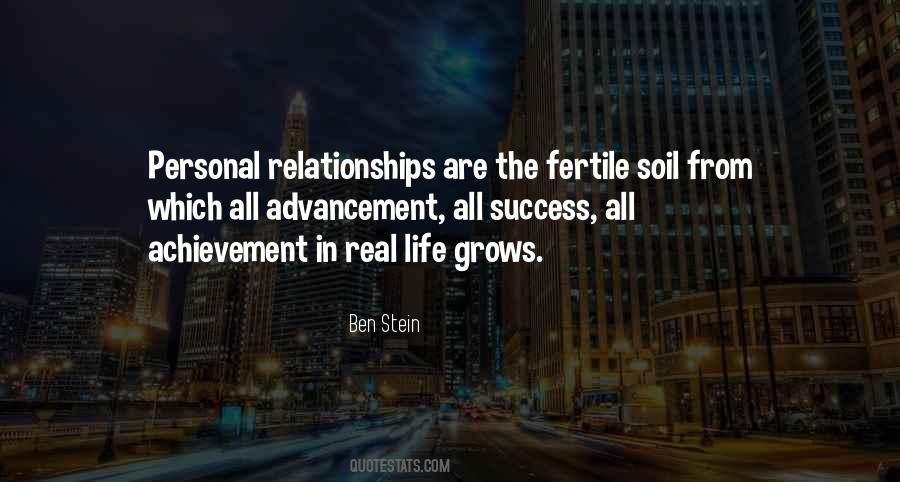 Life Grows Quotes #1830479