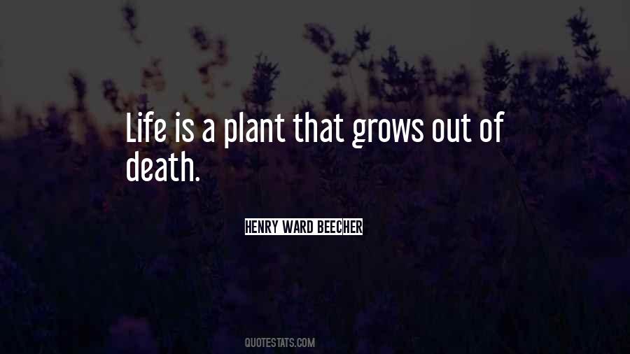 Life Grows Quotes #508667