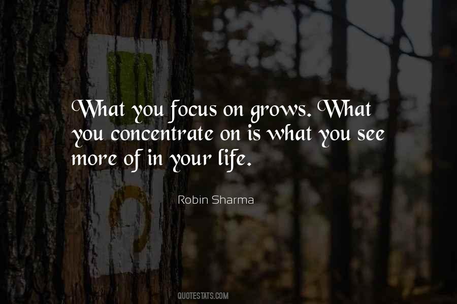 Life Grows Quotes #588179