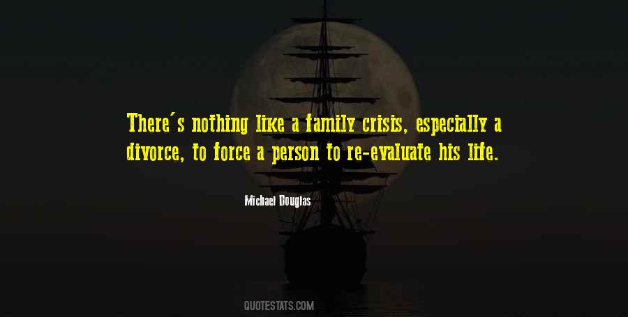 Quotes About Divorce Family #1215107