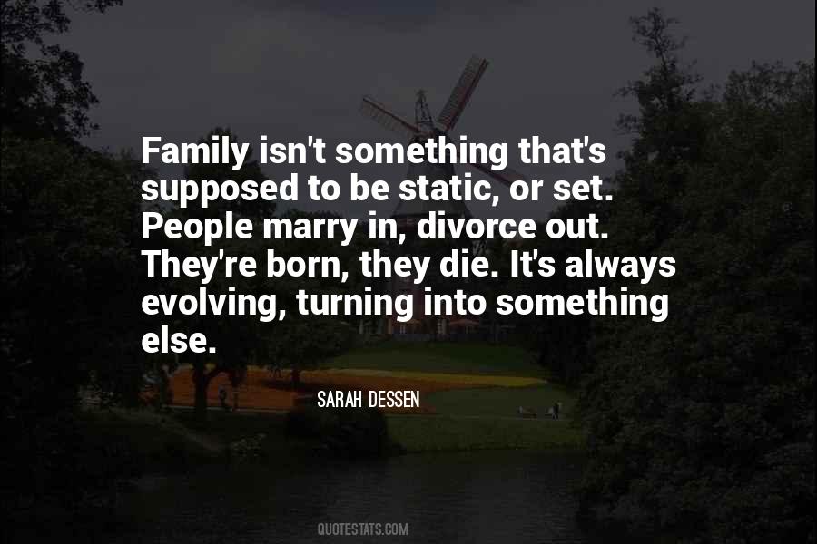 Quotes About Divorce Family #1229842