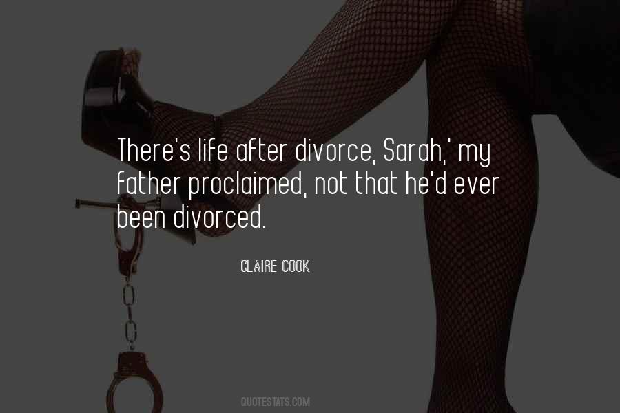 Quotes About Divorce Family #243484