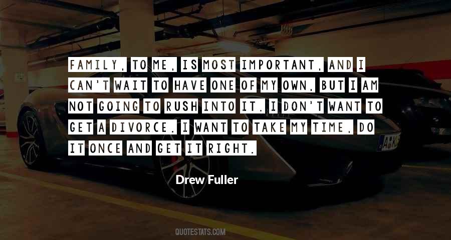 Quotes About Divorce Family #415416