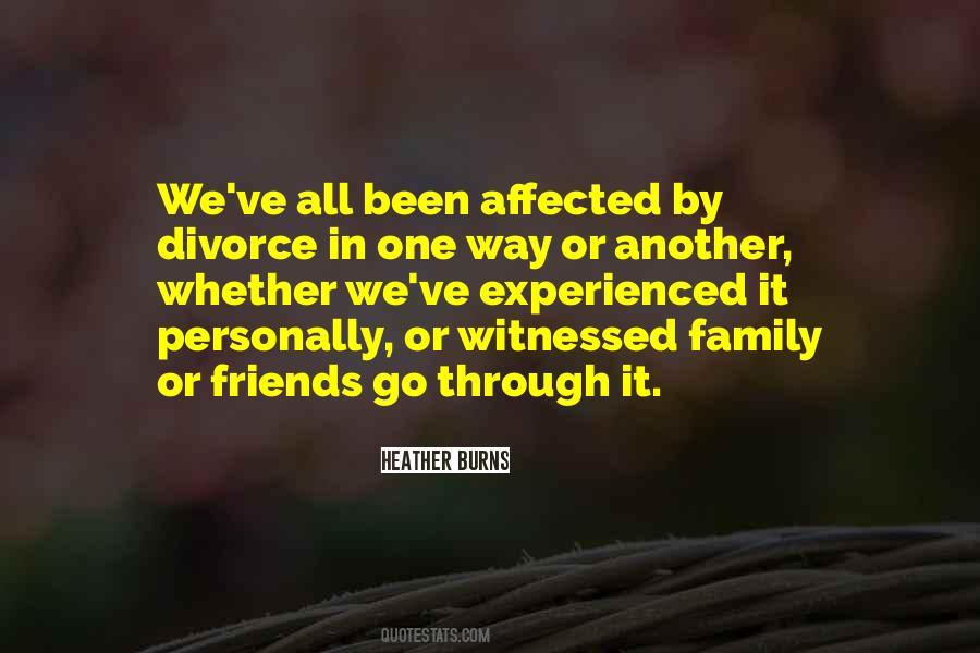 Quotes About Divorce Family #886333