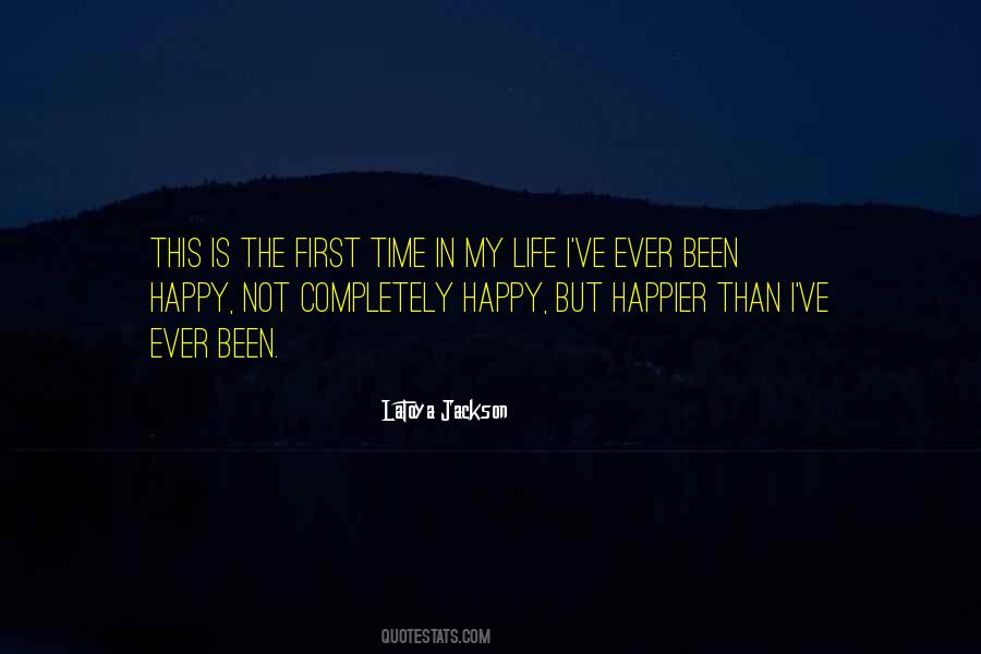 Life Happier Quotes #557582