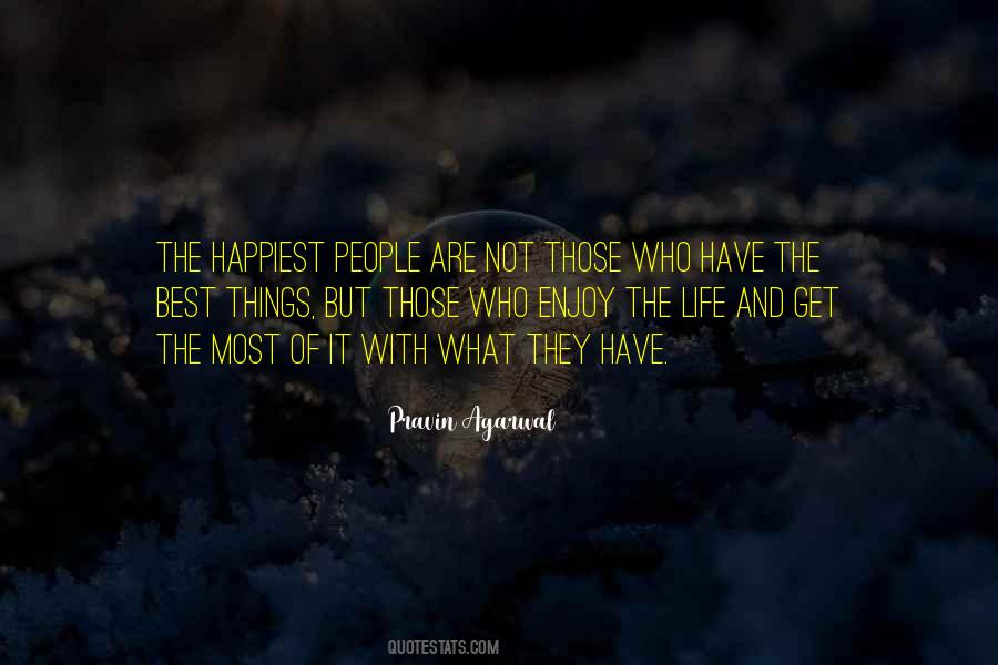 Life Happiest Quotes #92361