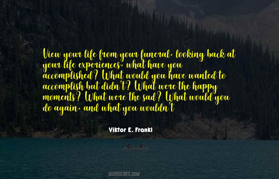 Life Happy And Sad Quotes #94097