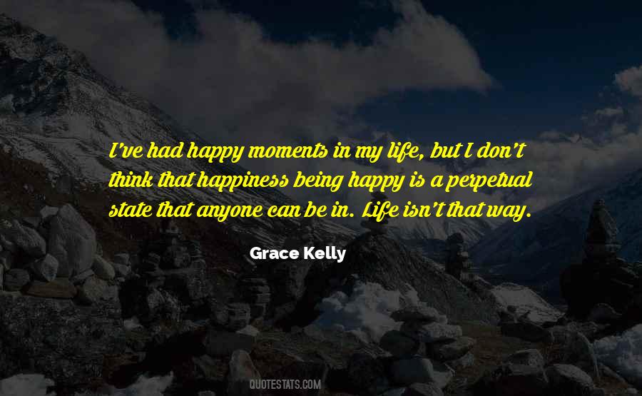 Life Happy Moments Quotes #49062