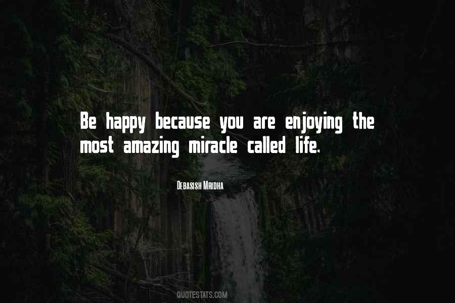 Life Happy Quotes #12866