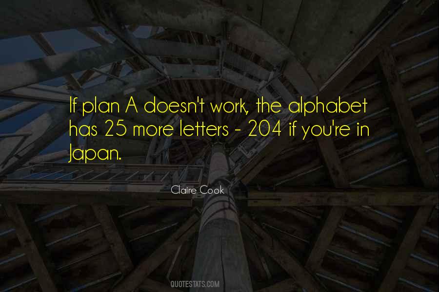 Life Has A Plan Quotes #1589077