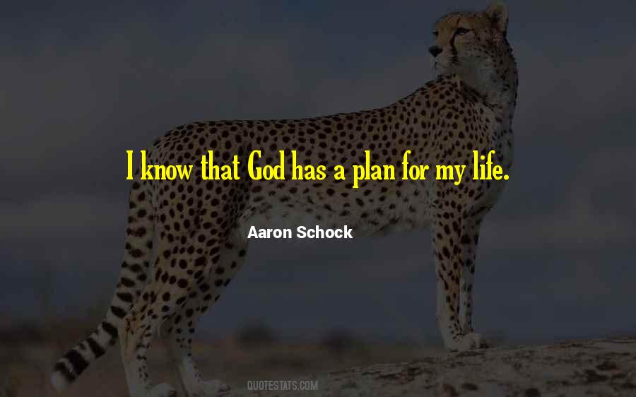 Life Has A Plan Quotes #361817
