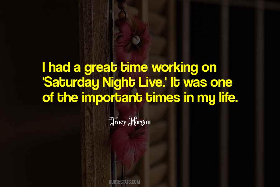 Life Has A Way Of Working Out Quotes #109605