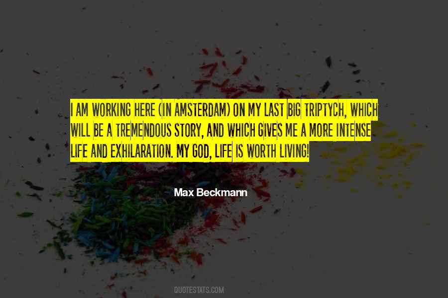 Life Has A Way Of Working Out Quotes #187965