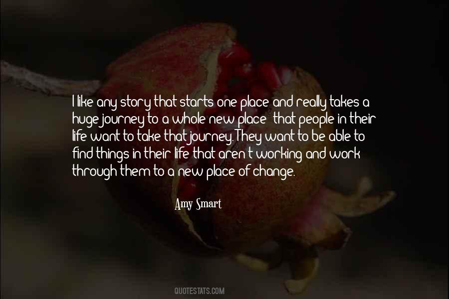 Life Has A Way Of Working Out Quotes #65742