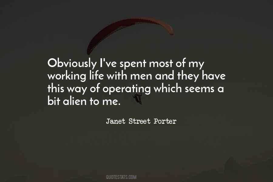 Life Has A Way Of Working Out Quotes #78936