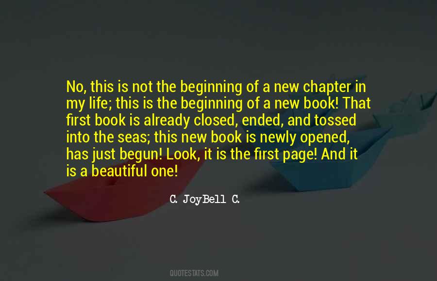 Life Has Just Begun Quotes #1503437