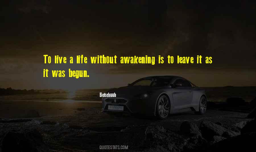 Life Has Just Begun Quotes #168059